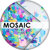 Дизайн для ногтей MOSAIC