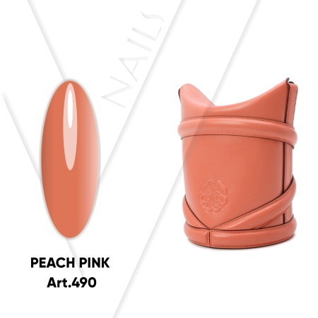 Peach Pink