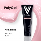 PolyGel Pink Shine 60ml