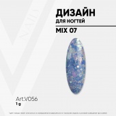 Дизайн для ногтей MIX 07