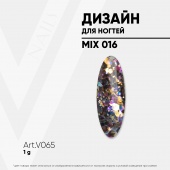 Дизайн для ногтей MIX 16