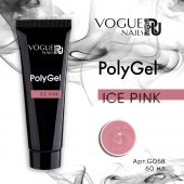 PolyGel ICE PINK 60 мл