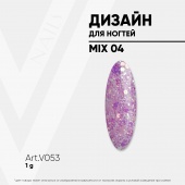 Дизайн для ногтей MIX 04