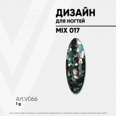 Дизайн для ногтей MIX 17